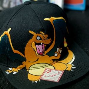 Charizard Snapback Pokemon OFFICIAL LICENSED